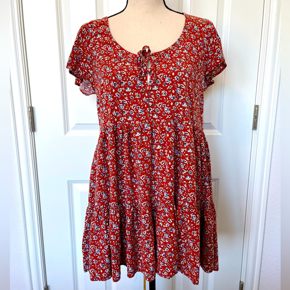Urban Outfitters Floral Mini Dress size M